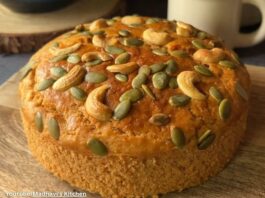 Gajar ni cake - ગાજર ની કેક