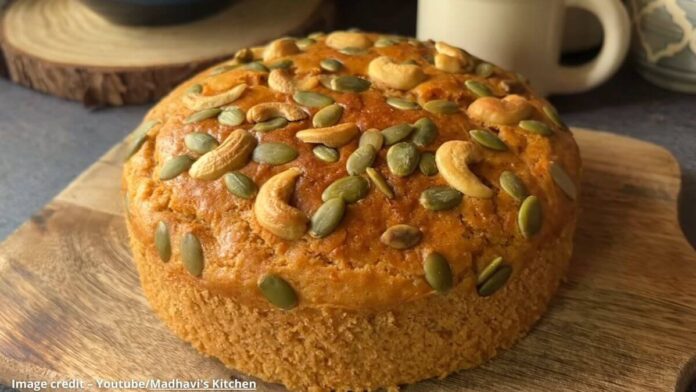 Gajar ni cake - ગાજર ની કેક