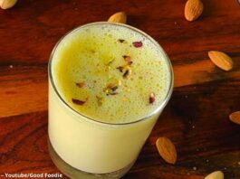 મસાલા મિલ્ક - Masala milk
