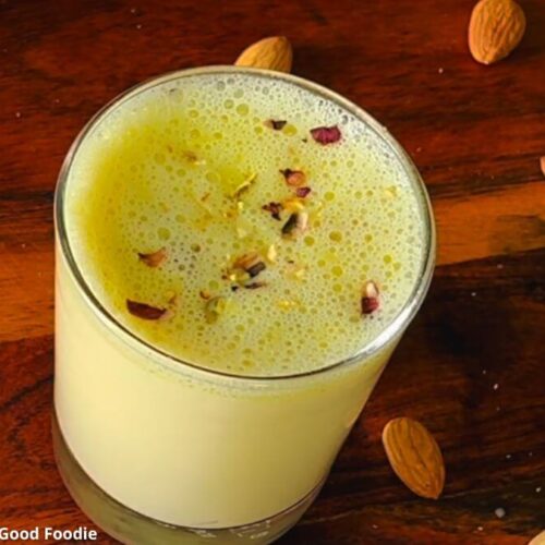 મસાલા મિલ્ક - Masala milk