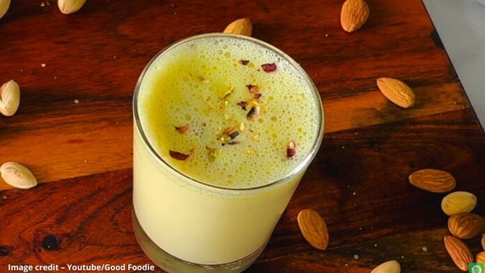 મસાલા મિલ્ક - Masala milk