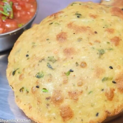 મૂળા ની પૂરી - Mula ni puri