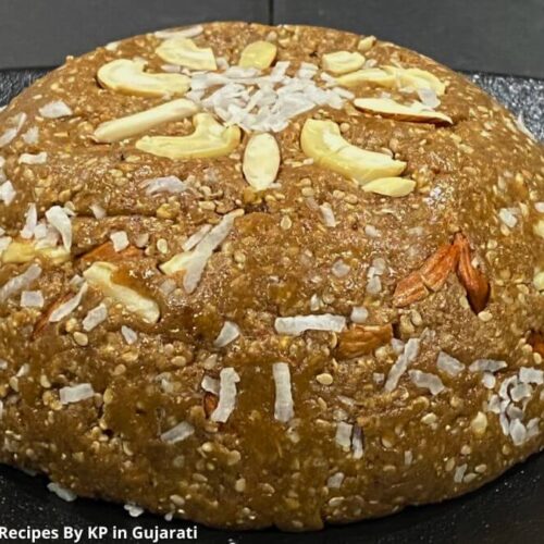 Safed tal nu kachariyu banavani rit - સફેદ તલ નું કચરિયું બનાવવાની રીત