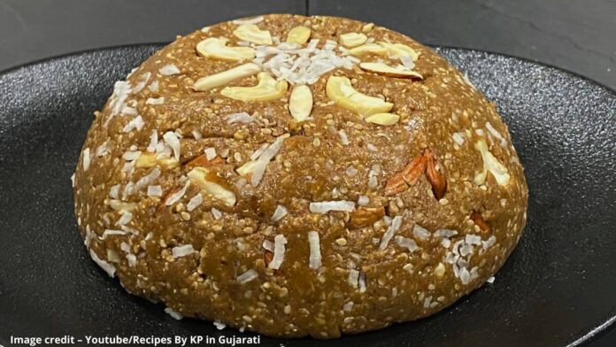 Safed tal nu kachariyu banavani rit - સફેદ તલ નું કચરિયું બનાવવાની રીત