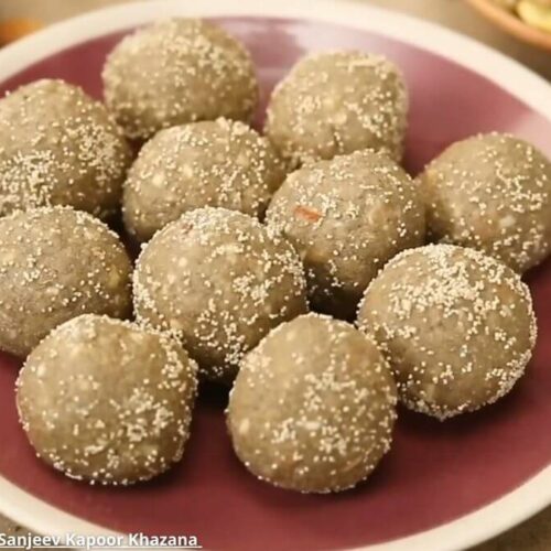 bajri na ladoo - બાજરી ના લાડુ