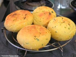Aloo stuffed bati - આલું સ્ટફ્ડ બાટી