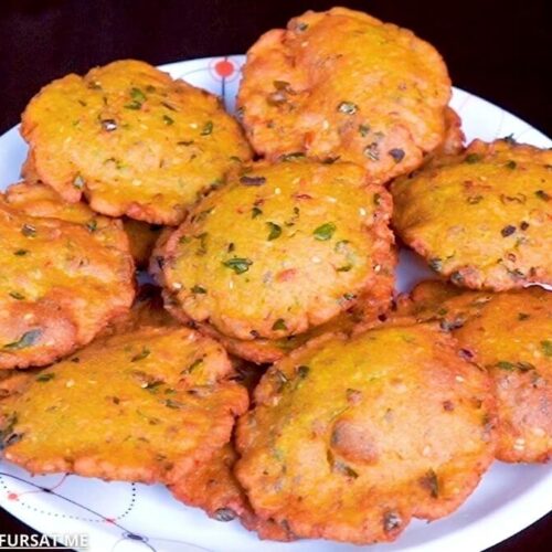 Bajra masala puri - બાજરા મસાલા પૂરી
