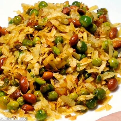 Chuda matar - ચુડા મટર
