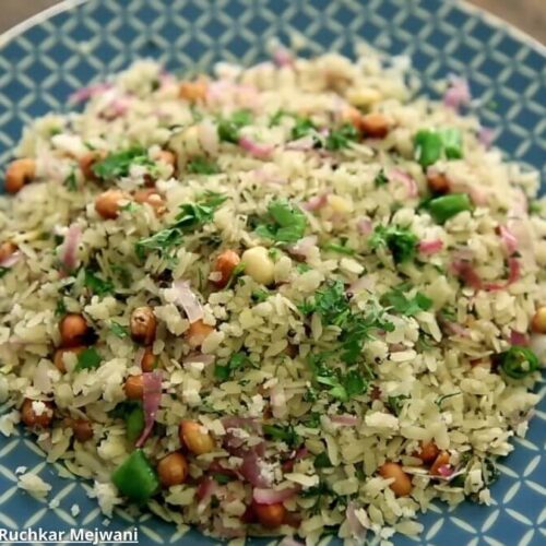 Dadpe pauva - દડપે પૌવા