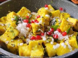Khandvi bites - ખાંડવી બાઈટ્સ