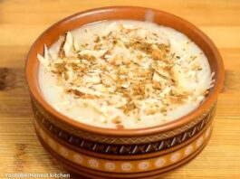 Khari raab - ખારી રાબ