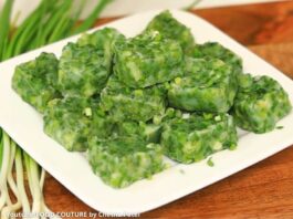 Lila lasan na cube - લીલા લસણના ક્યૂબ