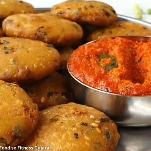 Lili tuver na vada ane chatni - લીલી તુવેર ના વડા અને ચટણી
