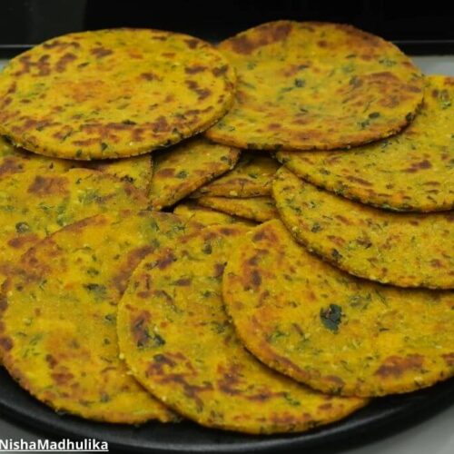 Makai na thepla - મકાઈ ના થેપલા