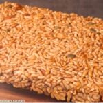 Mamra dry fruit chikki - મમરા ડ્રાયફ્રુટ ચીક્કી