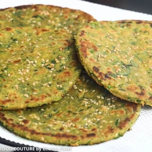 Methi dhebra - મેથી ઢેબરા