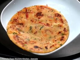 Mula pauva na parotha - મૂળા પૌવા ના પરોઠા