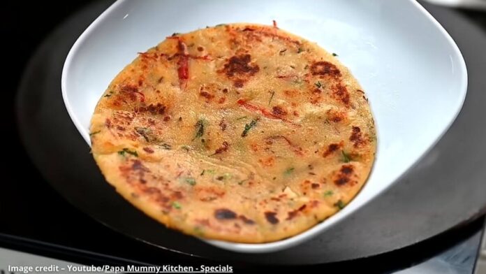 Mula pauva na parotha - મૂળા પૌવા ના પરોઠા