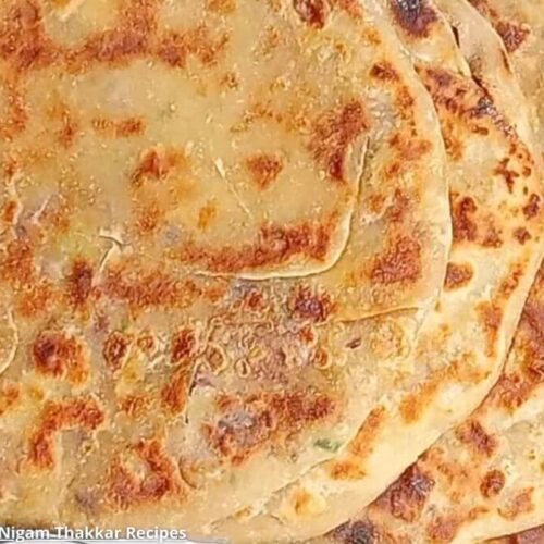 Ratadu stuffed parotha - રતાળુ સ્ટફ્ડ પરોઠા