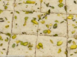 Safed tal no kalakand - સફેદ તલ નો કલાકંદ
