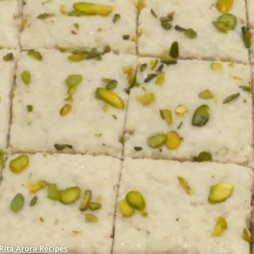 Safed tal no kalakand - સફેદ તલ નો કલાકંદ