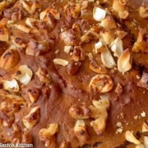 Khand gol vagar farali cake - ખાંડ ગોળ વગર ફરાળી કેક
