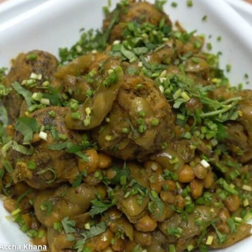 Papdi muthiya nu shaak - પાપડી મુઠીયા નું શાક