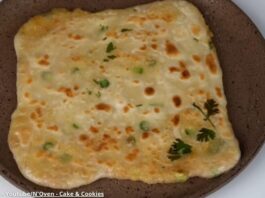 Pavbhaji parotha - પાઉંભાજી પરોઠા