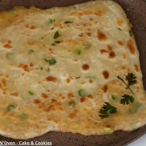 Pavbhaji parotha - પાઉંભાજી પરોઠા