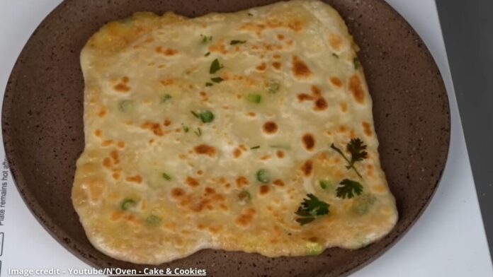 Pavbhaji parotha - પાઉંભાજી પરોઠા