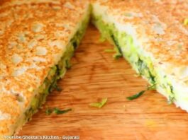 Vatana stuffing uttapam - વટાણા સ્ટફિંગ ઉત્તપમ