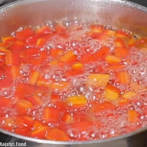 Gajar no murrabo - ગાજર નો મુરબ્બો