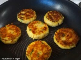 Kabuli chana bataka ni petis - કાબુલી ચણા બટાકા ની પેટીસ