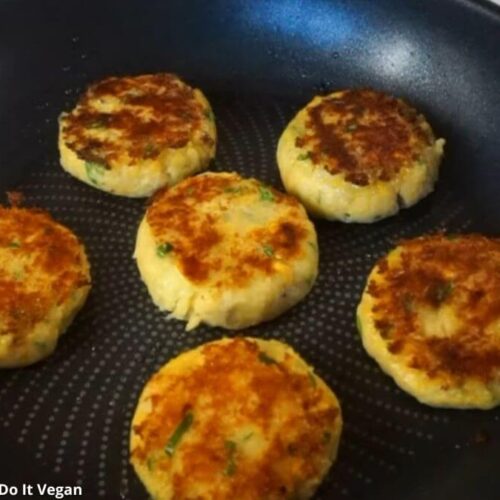 Kabuli chana bataka ni petis - કાબુલી ચણા બટાકા ની પેટીસ
