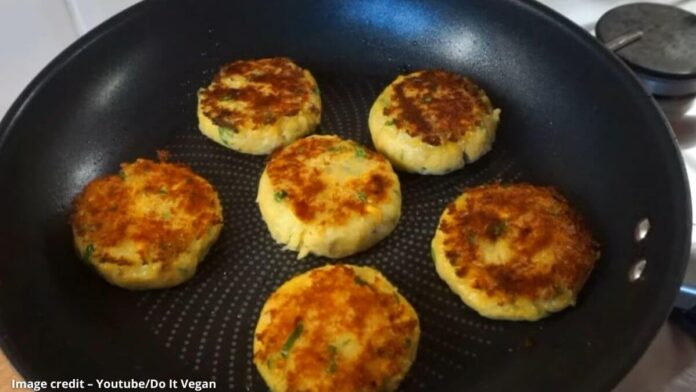 Kabuli chana bataka ni petis - કાબુલી ચણા બટાકા ની પેટીસ