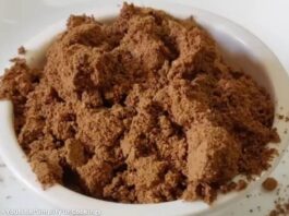 Kalo chat masalo - કાળો ચાટ મસાલો