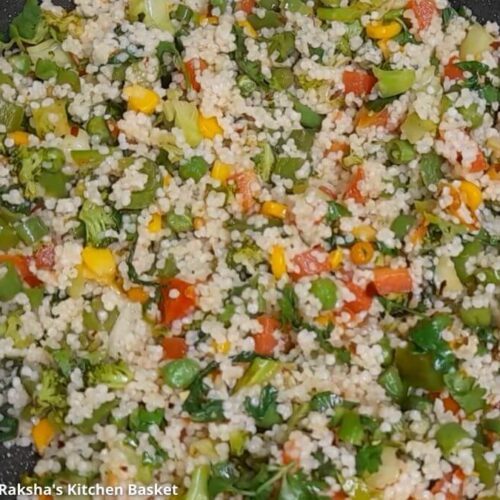 Kodari no pulav - કોદરી નો પુલાવ