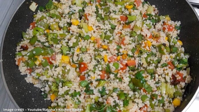 Kodari no pulav - કોદરી નો પુલાવ