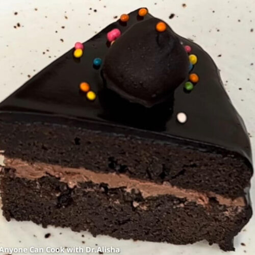 Oreo cake - ઓરિયો કેક