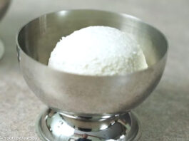 vanilla ice cream - વેનીલા આઈસ્ક્રીમ