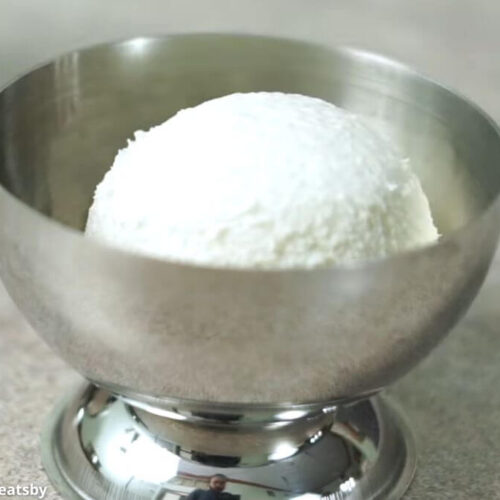 vanilla ice cream - વેનીલા આઈસ્ક્રીમ