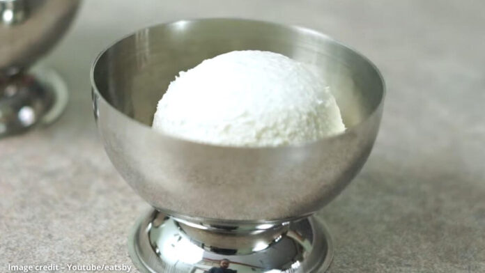 vanilla ice cream - વેનીલા આઈસ્ક્રીમ