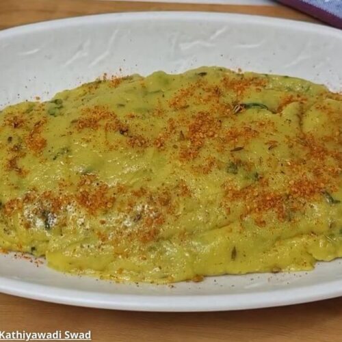 Fudina flavor juvar khichu - ફુદીના ફ્લેવર જુવાર નું ખીચું