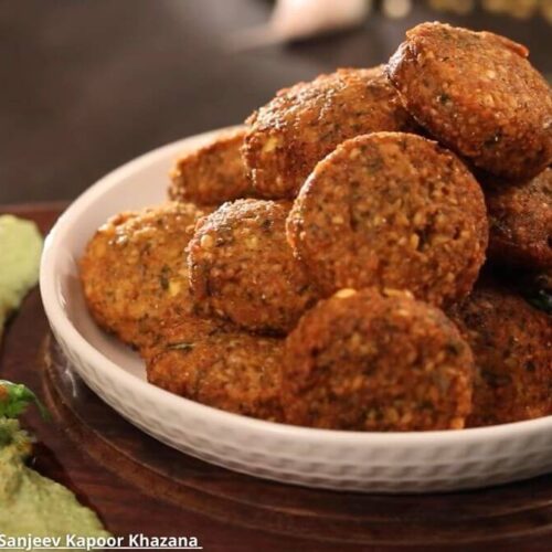Mag daal na falafal - મગ દાળ ના ફલાફલ