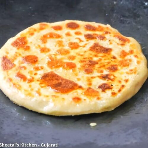 Momos parotha - મોમોઝ પરોઠા
