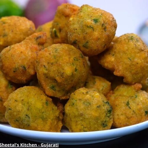 Ahmedabad famous daal vada - અહમદાવાદ ના ફેમસ દાળ વડા