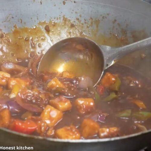 Crispy Chili Paneer - ક્રિસ્પી ચિલી પનીર