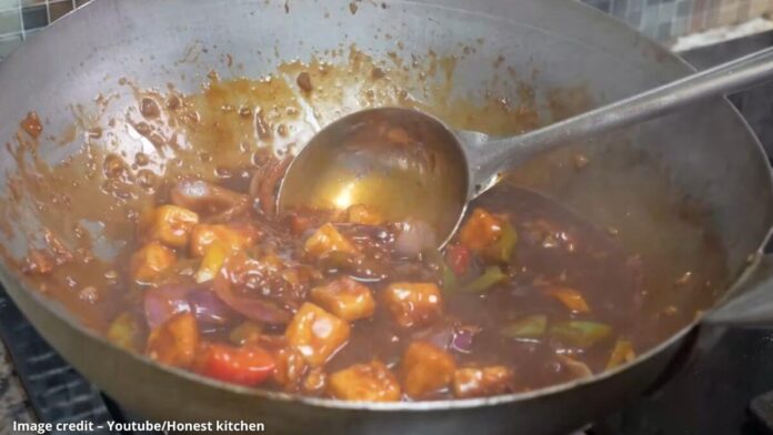 Crispy Chili Paneer - ક્રિસ્પી ચિલી પનીર