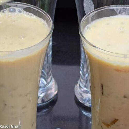 Dryfruit ane coconut milk drink - ડ્રાયફ્રુટ અને કોકોનટ મિલ્ક ડ્રીંક