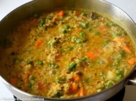 Kang no pulav - કાંગ નો પુલાવ